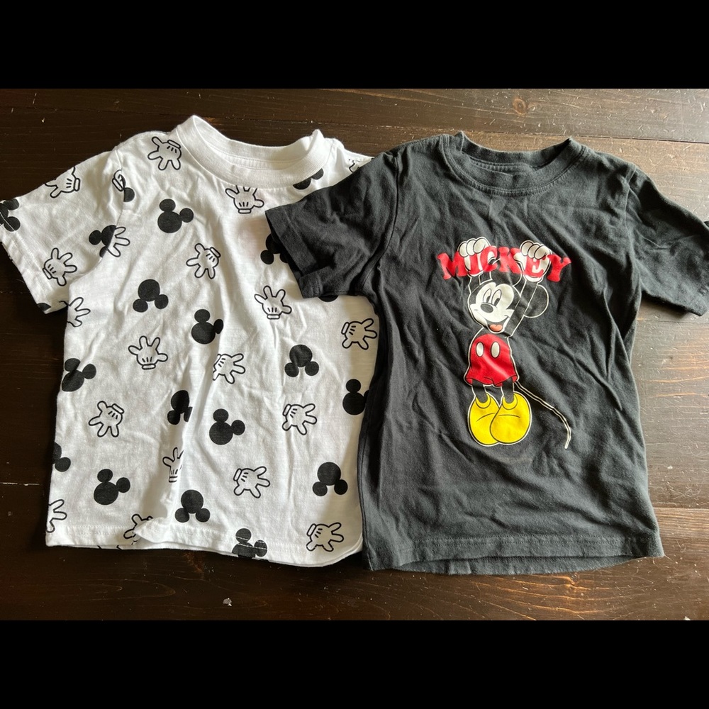 Mickey shirts